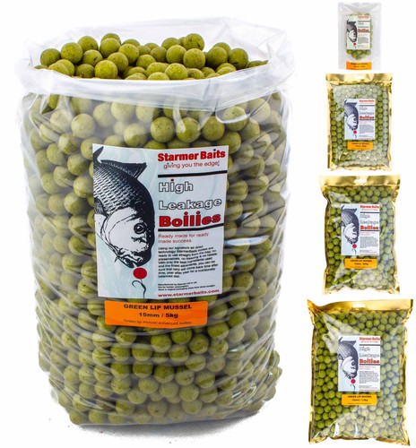 15mm green lip mussel shelf - 15mm,