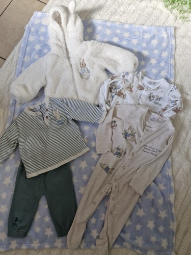 Peter rabbit baby bundle - rabbit,