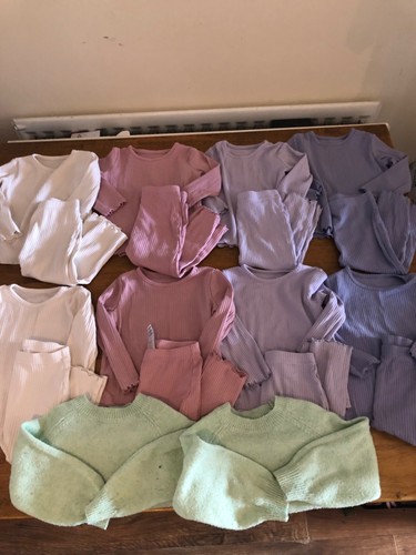 Girls twin clothing bundle - clothing,