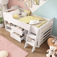 Cabin Mid Sleeper Bed Frame