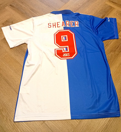 Blackburn rovers home - home, shirt