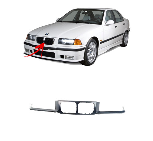 Metal nose panel front - nose,