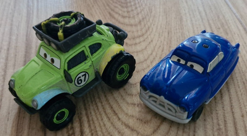 Disney pixar cars diecast - disney, 1:55