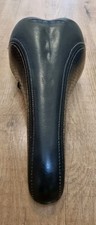 Retro SDG (USA) Bicycle Saddle In Black/Silver/White USED