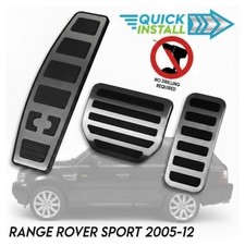 Foot pedal cover kit for