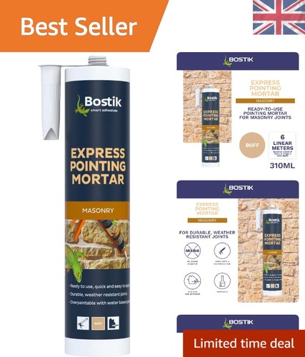 Weather resistant pointing - resistant,