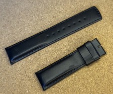 22mm HIRSCH Leather Watch