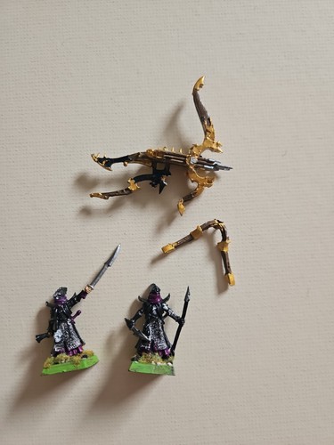 Dark elf repeater bolt - dark,