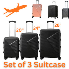 Suitcase set abs cabin - set,