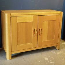 Solid Oak Sideboard –