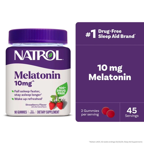Natrol melatonin mg - melatonin, 10