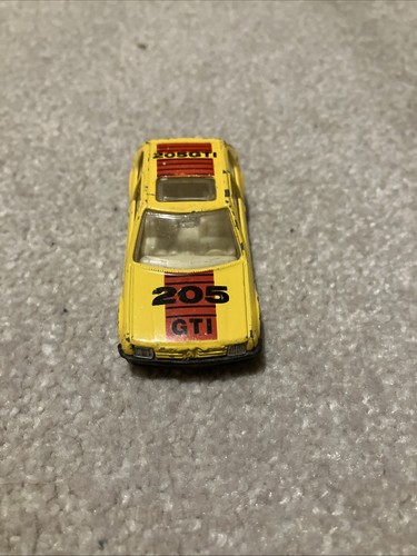 Peugeot 205 with rally - 205,