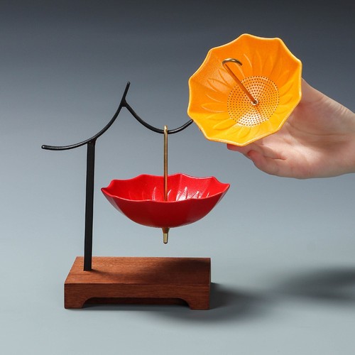 Umbrella shape ceramic tea - shape,