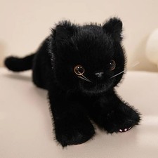 Cat Plush Doll Black Cat