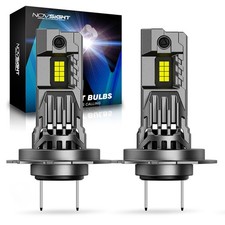 NOVSIGHT H7 LED Headlight Bulbs Kit 120W 40000LM Hi-Lo Beam 6000K Super Bright