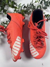 Kids Boys Girls Orange Puma