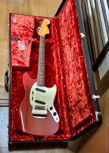 Fender japan mustang mg69 - fender,