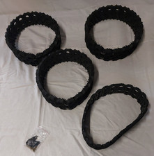 Gliders golf trolley wheel covers