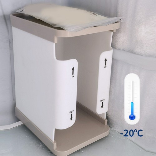 Chest milk freezer storage - `chest,