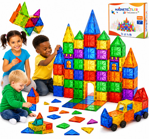 Magnetic blocks toys - toys, set