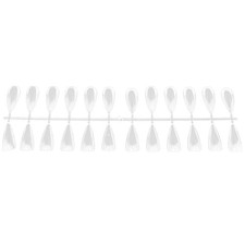 240pcs Transparent Nail Sticks Easy Color Manicure Supplies For Nail