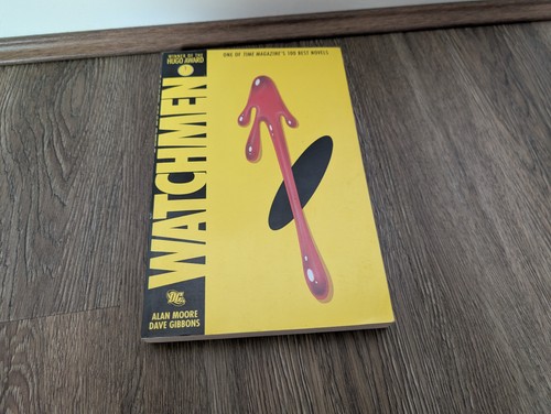 Watchmen alan moore - watchmen,