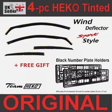 HEKO Wind Deflectors for VW