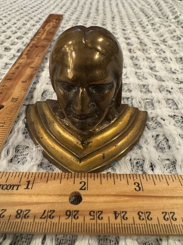 Antique bronze native american - bronze,