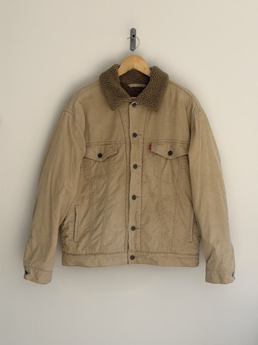 Levi sherpa trucker jacket - sherpa,