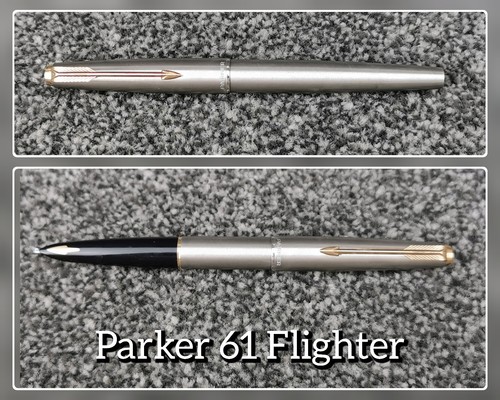 Vintage parker flighter - vintage,