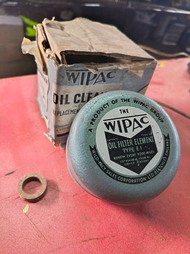 Wipac type oil filter rover - wipac,