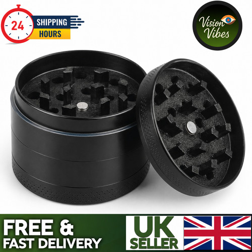 Black part mm grinder - 50,