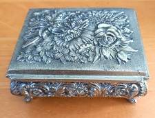 Small Japanese  Silver Plated