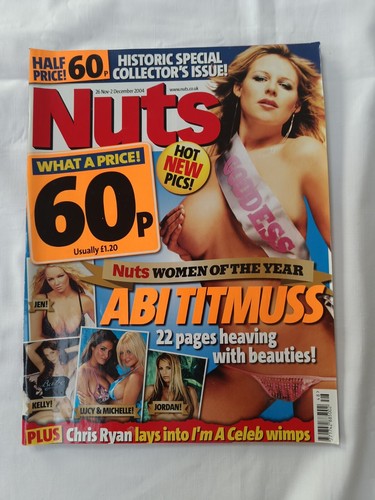 Nuts magazine abi titmuss 26 - nuts,