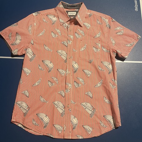 Oxford blue button shirt - oxford,