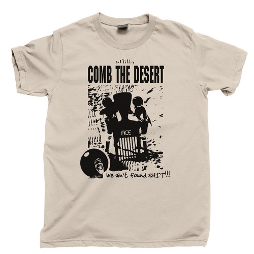 Comb the desert shirt - t,