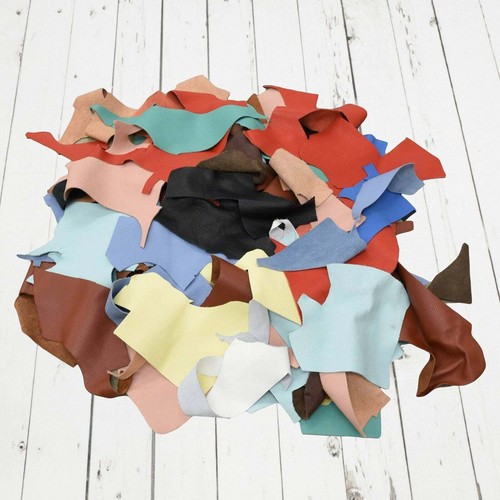 Pebble grain leather scrap - pebble, 1