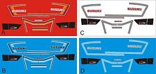 Replacement Decals Suzuki