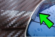 Fits Mercedes E W124 Coupe Convertible Tuning Carbon Type Spoiler New Wrecking Ska