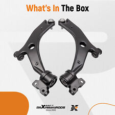 FRONT LEFT+RIGHT CONTROL ARMS