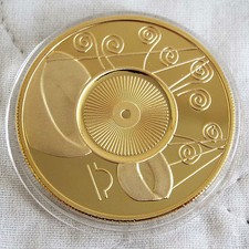 COOK ISLANDS STYLISED GOLD