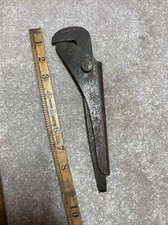 vintage footprint wrench