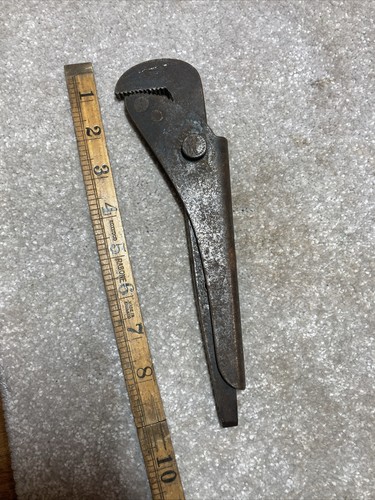Vintage footprint wrench - vintage,