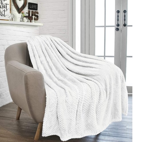Waffle honey comb throw - waffle,