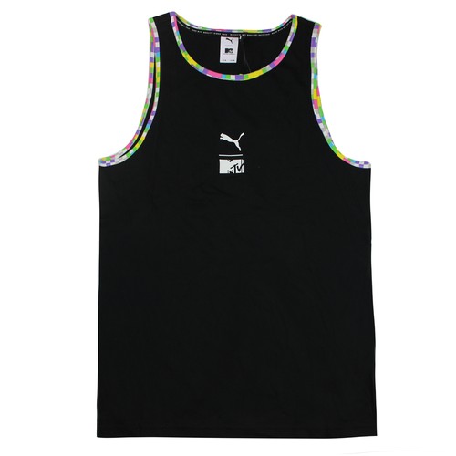 Puma mtv mens black - mens, vest