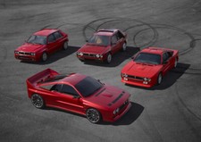 .A3 Lancia Group B WRC History