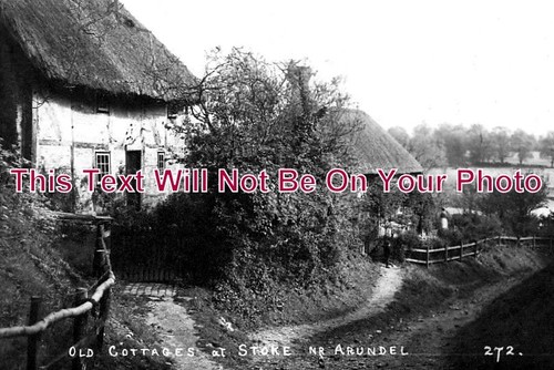 1851 old cottages - sx, at