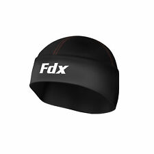 FDX  Thermal Cycling Bike Helmet Liner Skull Cap Reflective Running Beanie 
