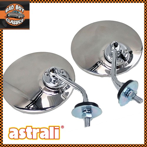 Pair polished stainless steel - polished,