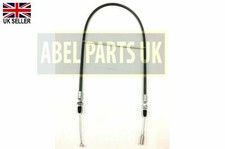 JCB PARTS - ENGINE STOP CABLE